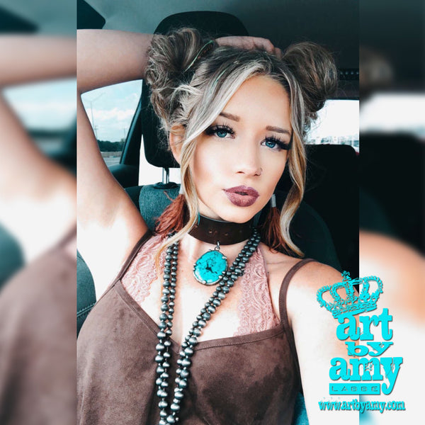 0613 Calamity Jane Choker