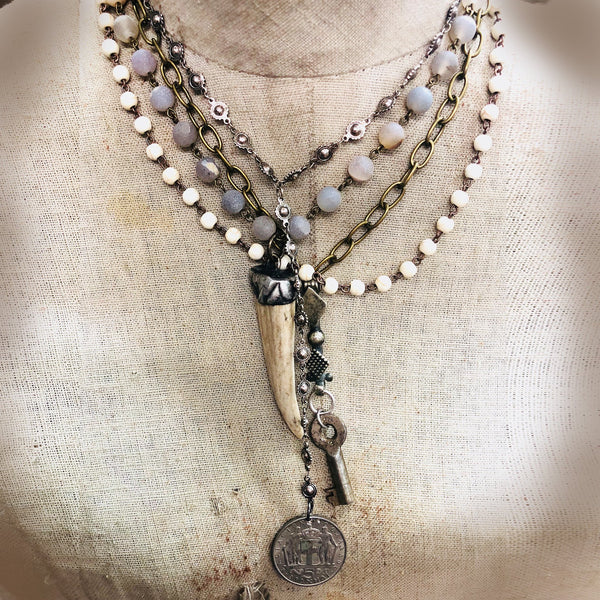 0615 Shayla's Californian Necklace