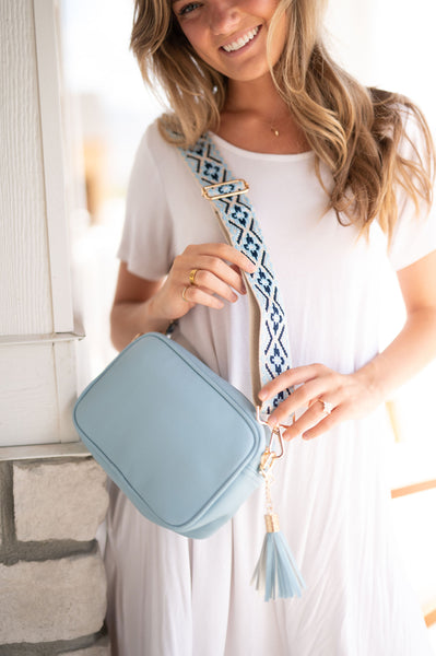 Clara Rectangle Camera Sling Bag