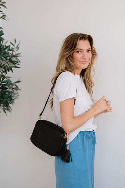 Clara Rectangle Camera Sling Bag