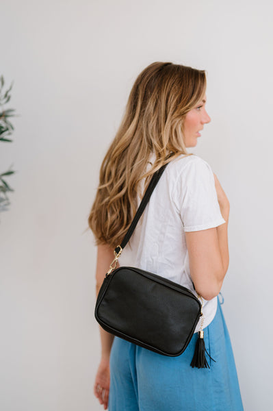 Clara Rectangle Camera Sling Bag