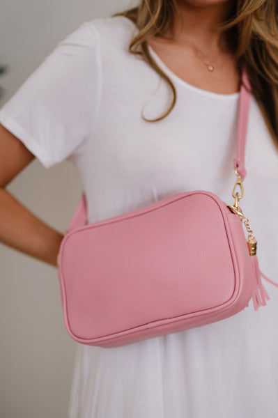 Clara Rectangle Camera Sling Bag