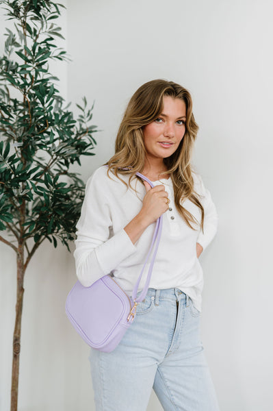 Clara Rectangle Camera Sling Bag