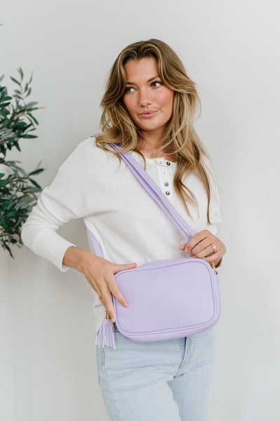 Clara Rectangle Camera Sling Bag