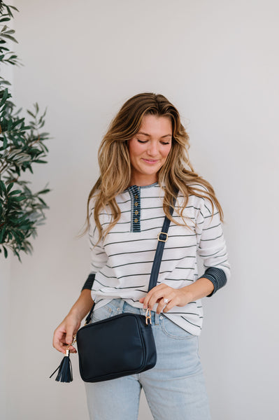 Clara Rectangle Camera Sling Bag