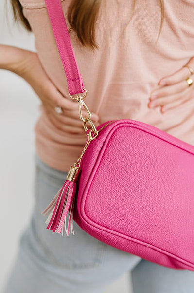 Clara Rectangle Camera Sling Bag