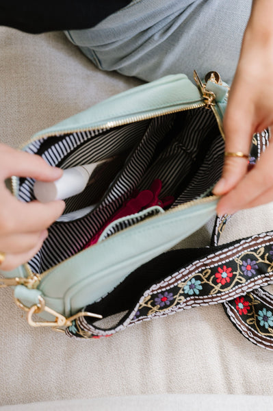 Clara Rectangle Camera Sling Bag