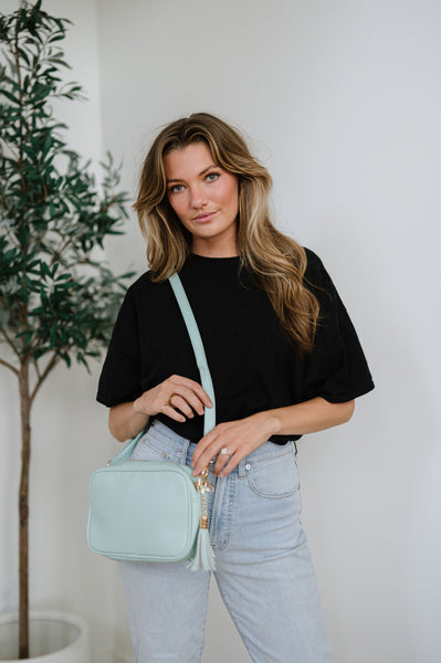 Clara Rectangle Camera Sling Bag