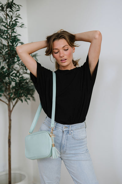 Clara Rectangle Camera Sling Bag