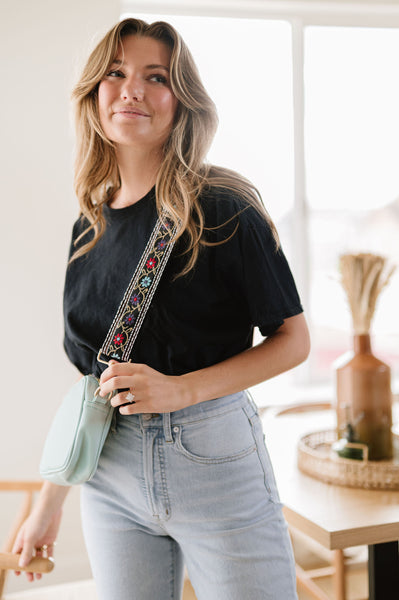 Clara Rectangle Camera Sling Bag
