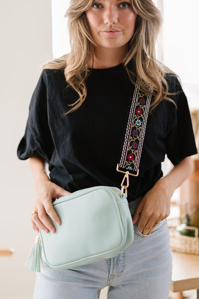 Clara Rectangle Camera Sling Bag