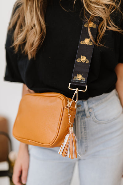 Clara Rectangle Camera Sling Bag