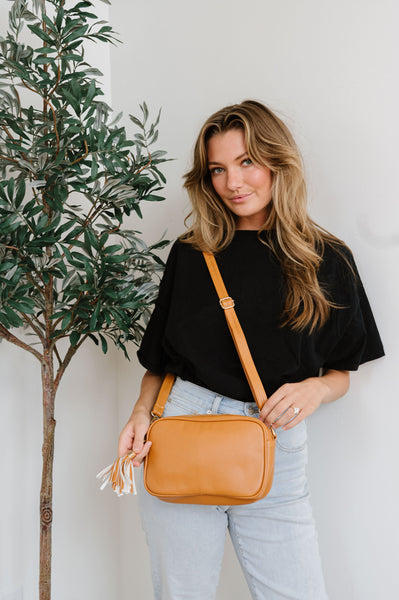 Clara Rectangle Camera Sling Bag