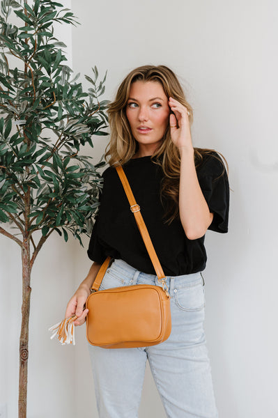 Clara Rectangle Camera Sling Bag