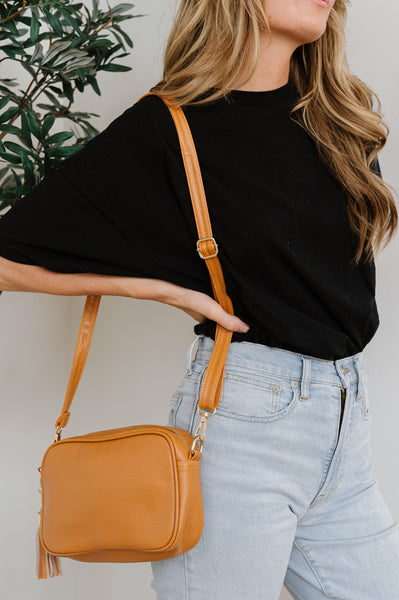 Clara Rectangle Camera Sling Bag