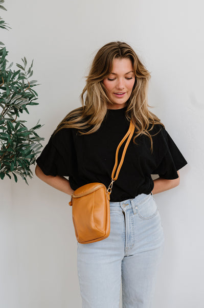 Clara Rectangle Camera Sling Bag