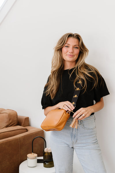 Clara Rectangle Camera Sling Bag