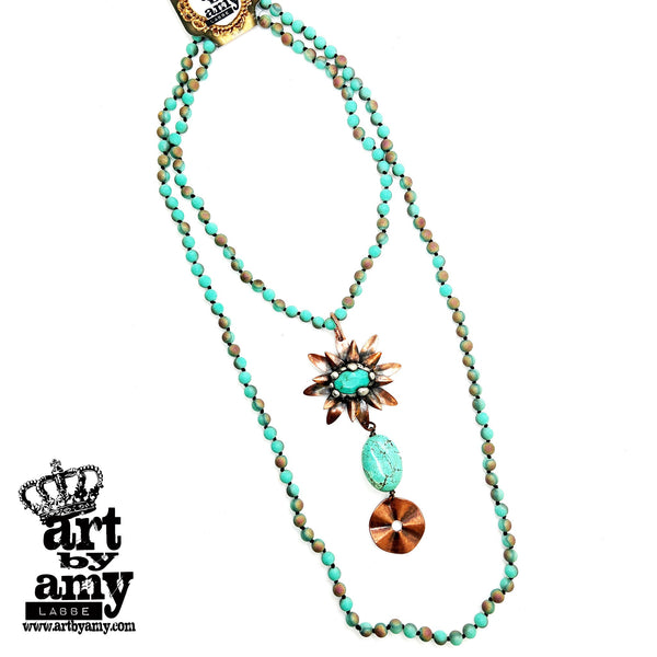 Collar Campos de Cobre