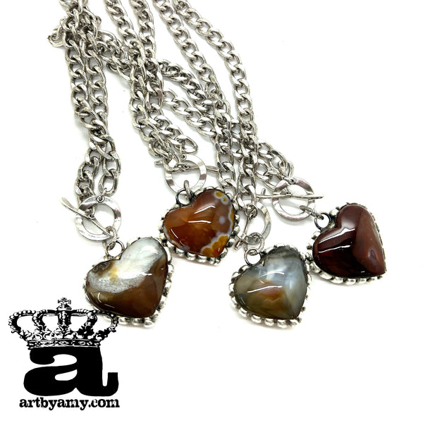 Collar Corazón Grande