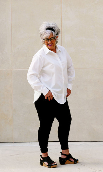 2161 Tallulah Ultimate White Shirt