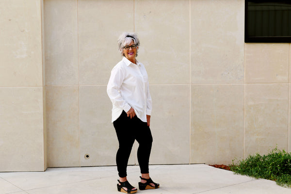 2161 Tallulah Ultimate White Shirt