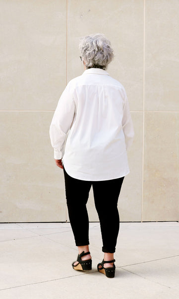 2161 Tallulah Ultimate White Shirt