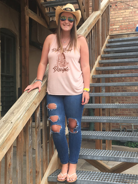 TB-8801 Dirt Road Disciple Racerback Tank