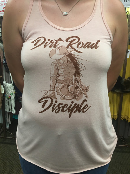 TB-8801 Dirt Road Disciple Racerback Tank