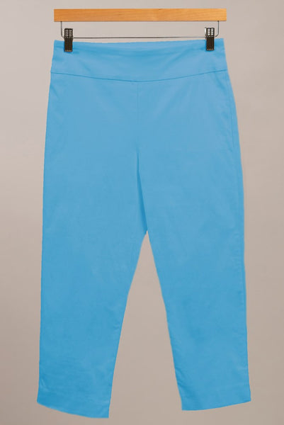 Pantalón capri Millenium de pierna recta Eliana