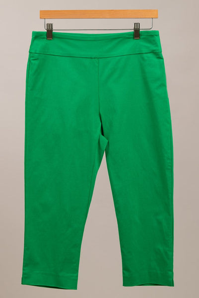 Pantalón capri Millenium de pierna recta Eliana