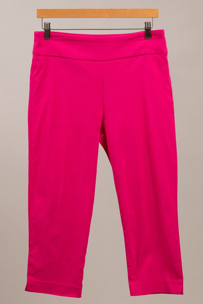 Pantalón capri Millenium de pierna recta Eliana