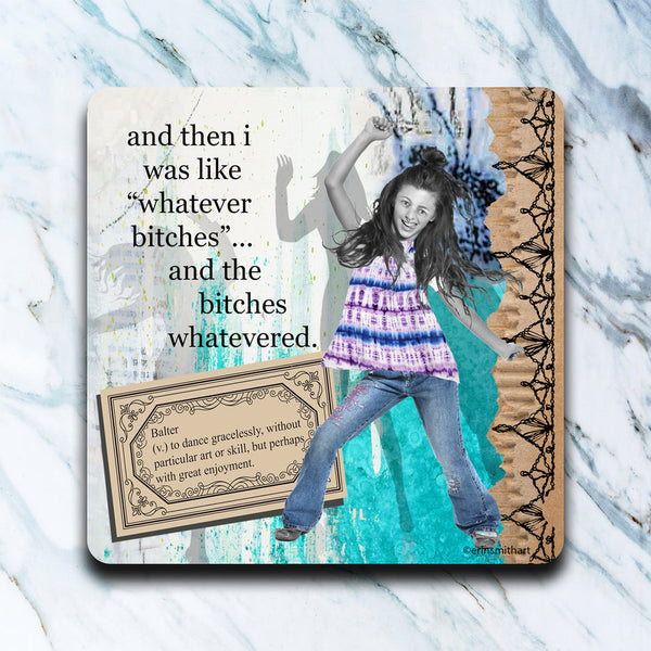 395 posavasos altos de algodón