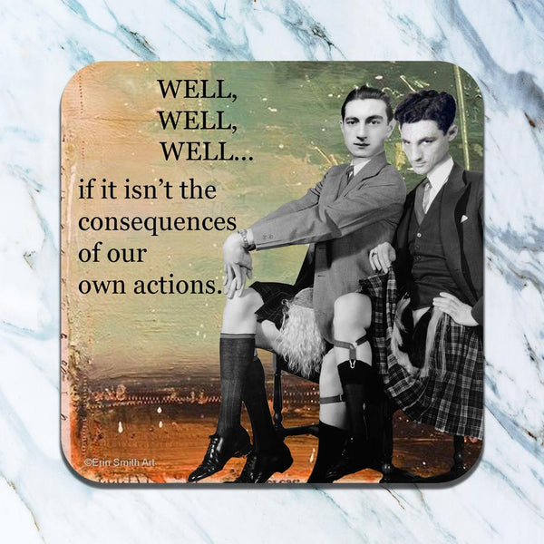 395 posavasos altos de algodón