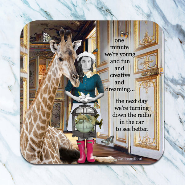 395 posavasos altos de algodón