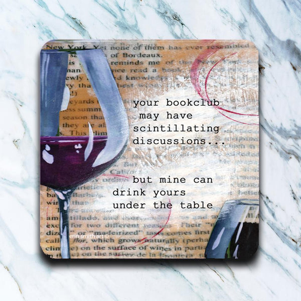 395 posavasos altos de algodón