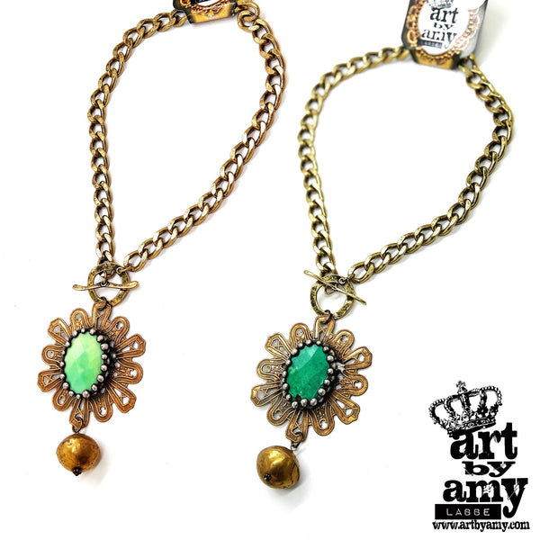 Emerald City Necklace