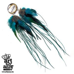 0630 Gabby Guiness Earrings by Amy Labbe