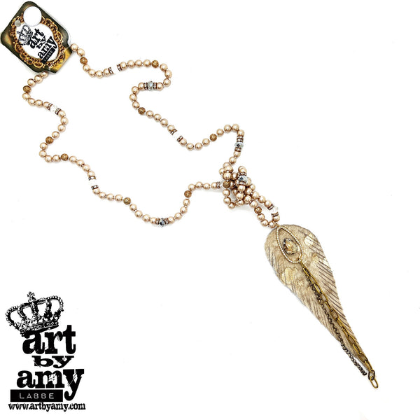 Collar buscador de oro