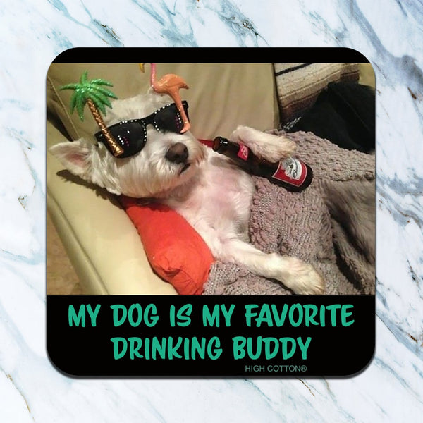 395 posavasos altos de algodón