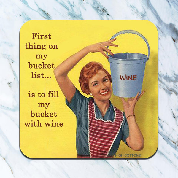 395 posavasos altos de algodón