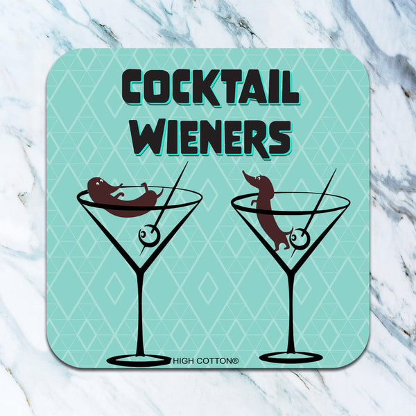 395 posavasos altos de algodón