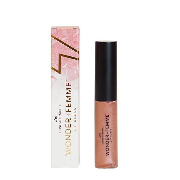 Wonder Femme Lip Gloss by Honestly Margo