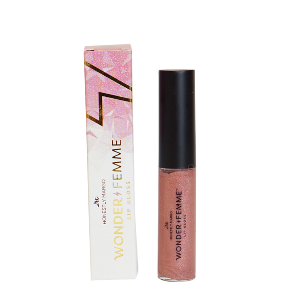 Wonder Femme Lip Gloss by Honestly Margo