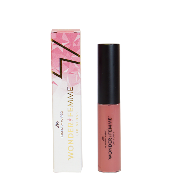 Wonder Femme Lip Gloss by Honestly Margo