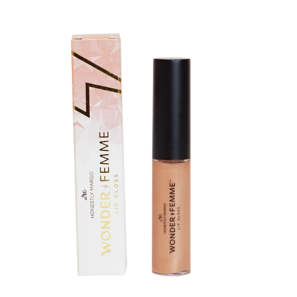 Wonder Femme Lip Gloss by Honestly Margo