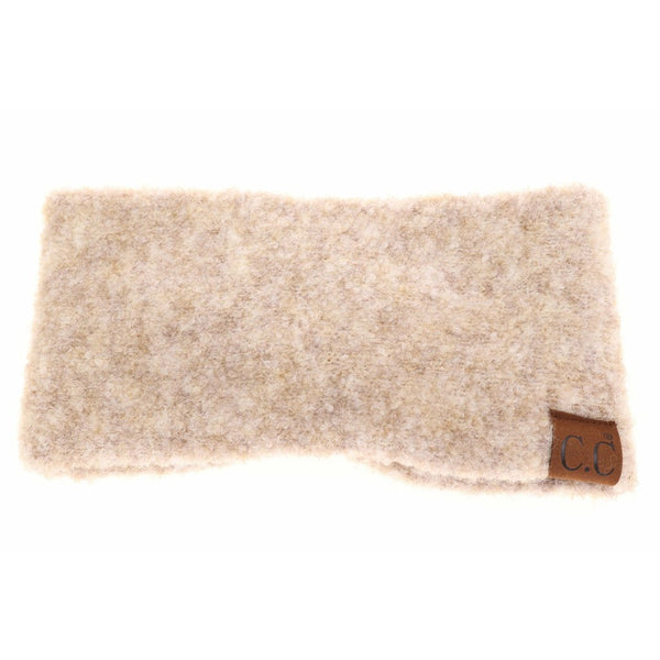 3000 Shearling Yarn Twisted Head Wrap by C.C. Beanie