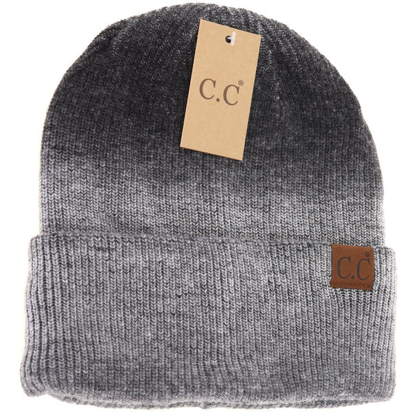 2076 Unisex Ombre Cuffed C.C. Beanie