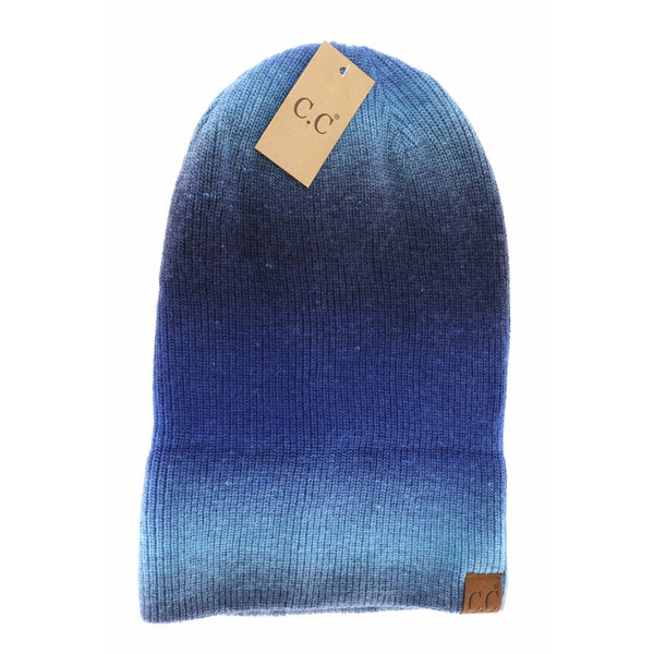 2076 Unisex Ombre Cuffed C.C. Beanie
