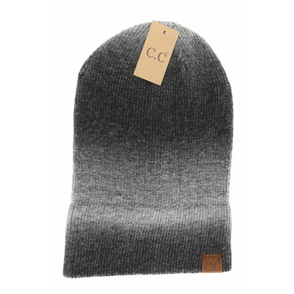 2076 Unisex Ombre Cuffed C.C. Beanie