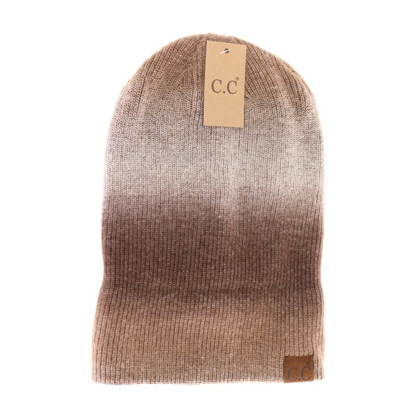 2076 Unisex Ombre Cuffed C.C. Beanie